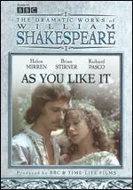 The Comedies of William Shakespeare: As You Like It - 