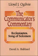 The Communicator's Commentary - Hubbard, David Allan