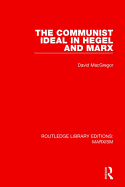 The Communist Ideal in Hegel and Marx