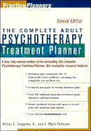 The Complete Adult Psychotherapy Treatment Planner - Jongsma, Arthur E, and Peterson, L Mark