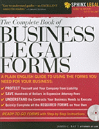 The Complete Book of Business Legal Forms - Ray, James C