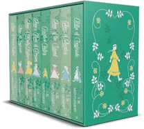 The Complete Collection of Anne of Green Gables 8 Hardback Deluxe Set: Anne of Green Gables, Anne of Avonlea, Anne of Ingleside, Anne of Windy Poplars, Anne of the Island