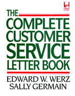 The Complete Customer Service Letter Book, with Disk