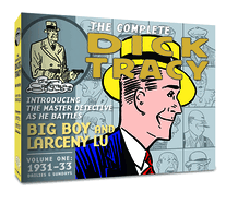 The Complete Dick Tracy: Vol. 1 1931-1933