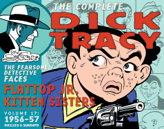 The Complete Dick Tracy, Volume 17: 1956-57