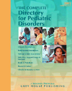 The Complete Directory for Pediatric Disorders