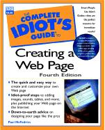 The Complete Idiot's Guide to Creating a Web Page - McFedries, Paul