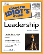 The Complete Idiot's Guide to Leadership - DuBrin, Andrew J