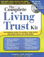 The Complete Living Trust Kit - Rolcik, Karen Ann