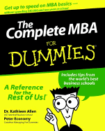 The Complete MBA for Dummies