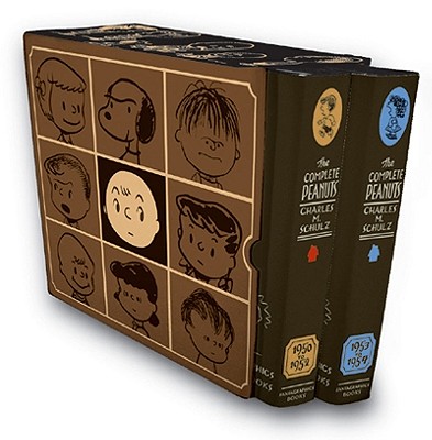 The Complete Peanuts 1950-1954: Gift Box Set - Hardcover - Schulz, Charles M, and Keillor, Garrison (Introduction by), and Cronkite, Walter (Introduction by)