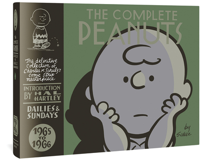 The Complete Peanuts 1965-1966: Vol. 8 Hardcover Edition - Schulz, Charles M, and Hartley, Hal (Introduction by), and Seth (Cover design by)