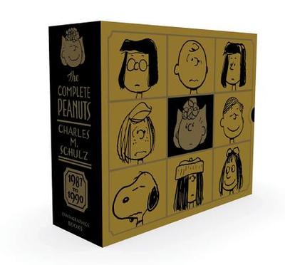 The Complete Peanuts 1987-1990: Gift Box Set - Hardcover - Schulz, Charles M