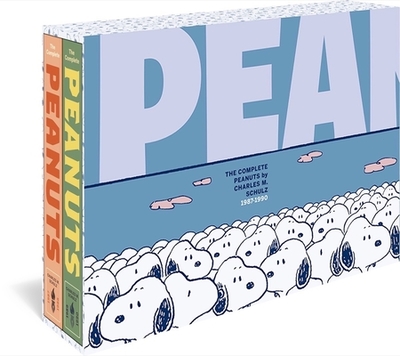 The Complete Peanuts 1987 - 1990: Vols. 19 & 20 Gift Box Set - Schulz, Charles M, and Trudeau, Garry (Introduction by), and Snicket, Lemony (Introduction by)