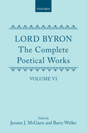 The Complete Poetical Works: Volume VI
