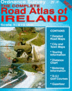 The Complete Road Atlas of Ireland, Scale 1:210 000