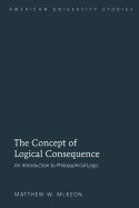 The Concept of Logical Consequence: An Introduction to Philosophical Logic