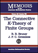 The Connective K-Theory of Finite Groups