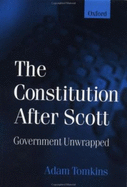The Constitution After Scott: Government Unwrapped