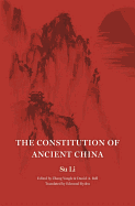 The Constitution of Ancient China: Not Assigned
