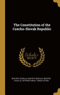 The Constitution of the Czecho-Slovak Republic