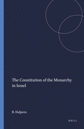 The Constitution of the Monarchy in Israel