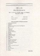 The Construction (Health, Safety and Welfare) Regulations 1996