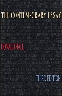 The Contemporary Essay - Hall, Donald