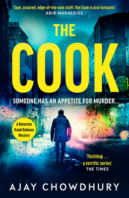 The Cook: From the award-winning author of The Waiter - Chowdhury, Ajay