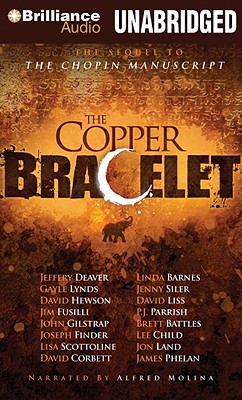 The Copper Bracelet - Deaver, Jeffery, New, and Molina, Alfred (Read by)