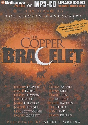 The Copper Bracelet - Deaver, Jeffery, New, and Molina, Alfred (Read by)