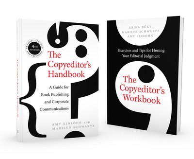 The Copyeditor's Handbook and Workbook: The Complete Set - Einsohn, Amy, and Schwartz, Marilyn, and Buky, Erika