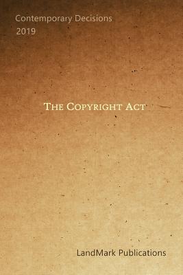 The Copyright Act - Publications, Landmark