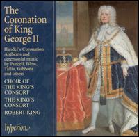The Coronation of King George II - Alice Osbourne (bells); Aubrey Chivers (bells); Christopher Bush (bells); Christopher Kipling (bells); Diana Wakely (bells);...
