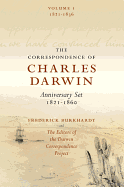 The Correspondence of Charles Darwin 8 Volume Paperback Set: 1821-1860