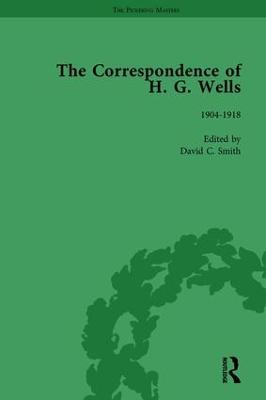 The Correspondence of H G Wells Vol 2 - Wells, H G, and Smith, David, and Parrinder, Patrick