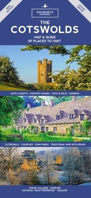 The Cotswolds Map & Guide: Of Places to Visit - Fricker, William (Editor)