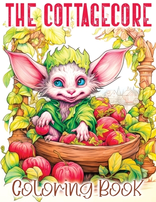 The Cottagecore: A Coloring Book Featuring a Whimsical Journey with Cottage Core, Goblincore, Mushrooms, Countryside, and Other Enchanting Moments - Temptress, Tone