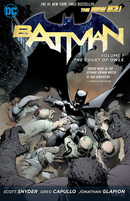 The Court of Owls - Snyder, Scott