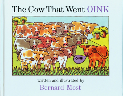 The Cow That Went Oink Big Book - 