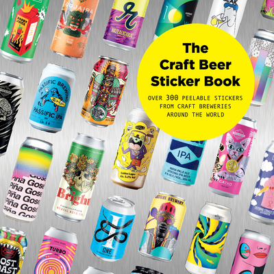 The Craft Beer Sticker Book - Soi Books