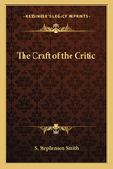 The Craft of the Critic