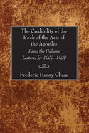 The Credibility of the Book of the Acts of the Apostles