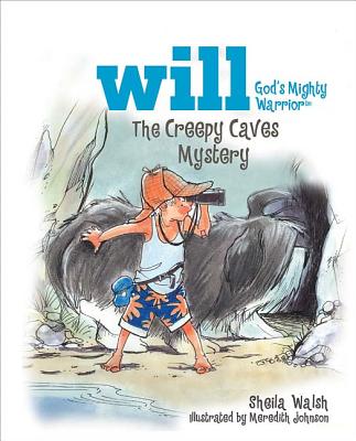 The Creepy Cave Mystery - Walsh, Sheila