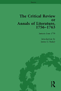 The Critical Review or Annals of Literature, 1756-1763 Vol 7