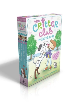 The Critter Club Collection #2 (Boxed Set): Amy Meets Her Stepsister; Ellie's Lovely Idea; Liz at Marigold Lake; Marion Strikes a Pose - Barkley, Callie