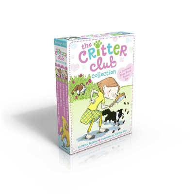 The Critter Club Collection: A Purrfect Four-Book Boxed Set: Amy and the Missing Puppy; All about Ellie; Liz Learns a Lesson; Marion Takes a Break - Barkley, Callie, and Riti, Marsha (Illustrator)