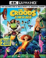 The Croods: A New Age [Includes Digital Copy] [4K Ultra HD Blu-ray/Blu-ray] - Chris Sanders; Kirk De Micco