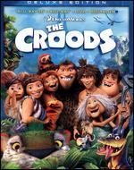 The Croods [Deluxe Edition] [3 Discs] [Includes Digital Copy] [3D/2D] [Blu-ray/DVD] - Chris Sanders; Kirk De Micco