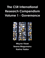 The Csr International Research Compendium: Volume 1 - Governance